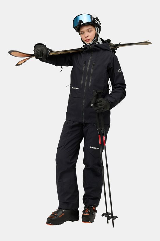 Mammut Eiger Free Advanced Hs Hooded Jacket Women Ski-Jas Dames Black