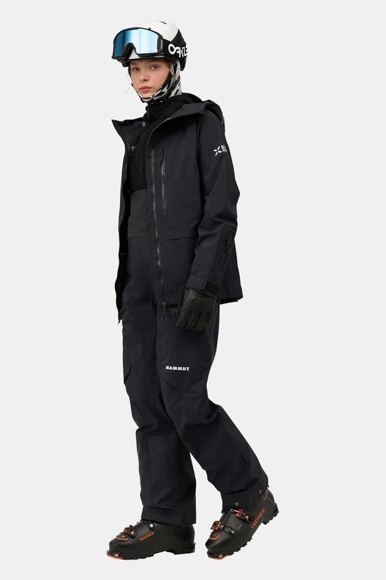 Mammut Eiger Free Advanced Hs Hooded Jacket Women Ski-Jas Dames Black