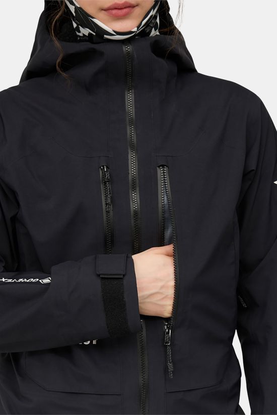 Mammut Eiger Free Advanced Hs Hooded Jacket Women Ski-Jas Dames Black