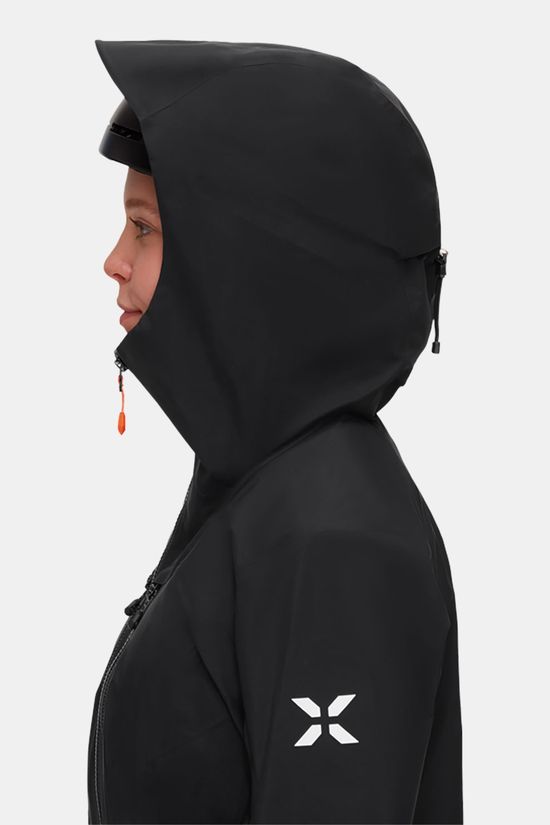 Mammut Eiger Free Advanced Hs Hooded Jacket Women Ski-Jas Dames Black