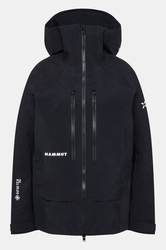 Mammut Eiger Free Pro Hs Hooded Jacket Women Ski-Jas Dames Black