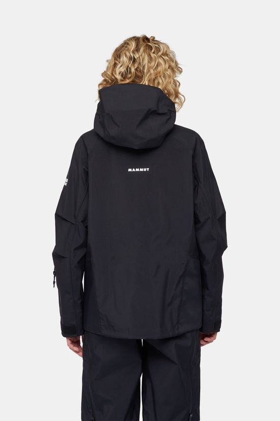 Mammut Eiger Free Pro Hs Hooded Jacket Women Ski-Jas Dames Black