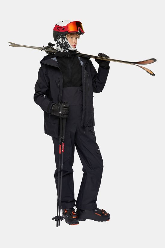 Mammut Eiger Free Pro Hs Hooded Jacket Women Ski-Jas Dames Black