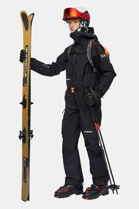 Mammut Eiger Free Pro Hs Hooded Jacket Women Ski-Jas Dames Black