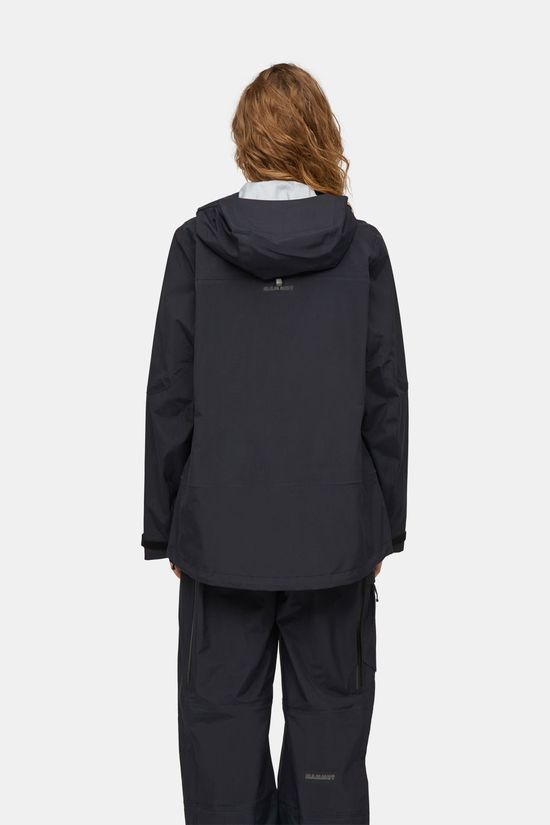 Mammut Skintrack Hs Hooded Jacket Women Ski-Jas Dames Black