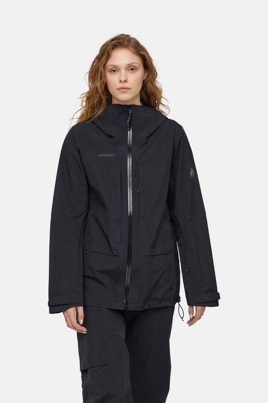 Mammut Skintrack Hs Hooded Jacket Women Ski-Jas Dames Black