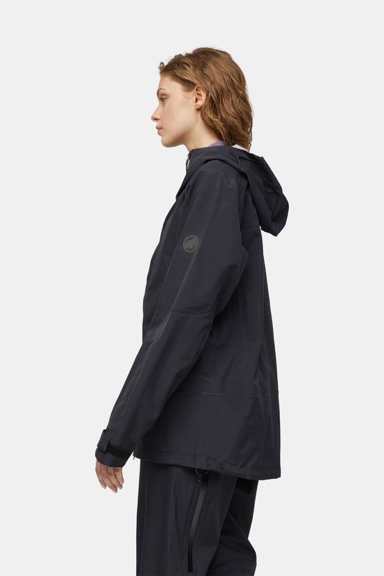 Mammut Skintrack Hs Hooded Jacket Women Ski-Jas Dames Black