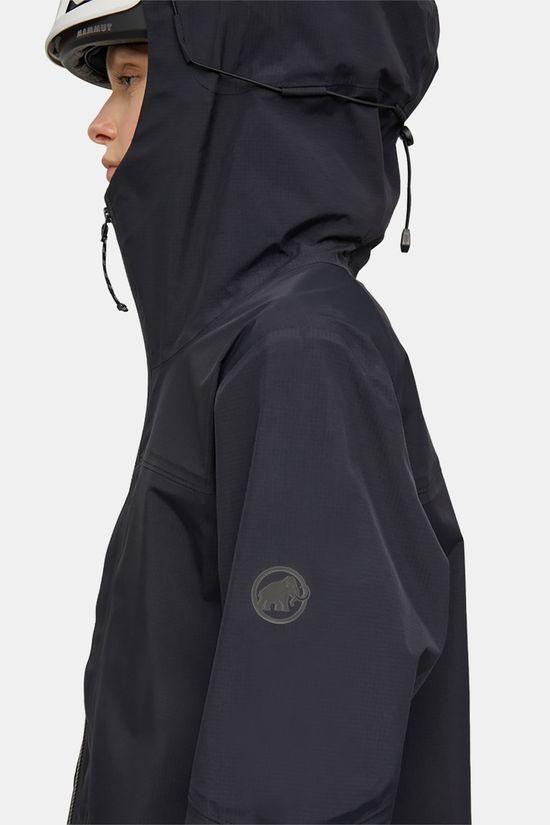 Mammut Skintrack Hs Hooded Jacket Women Ski-Jas Dames Black