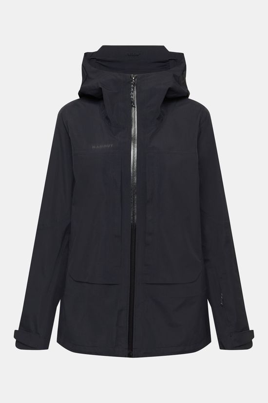 Mammut Skintrack Hs Hooded Jacket Women Ski-Jas Dames Black