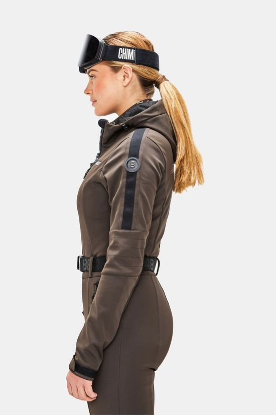 8848 Altitude Cat Ski Suit Softshell Skipak dark brown