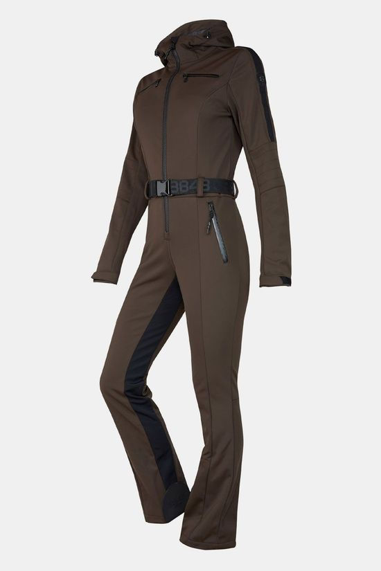 8848 Altitude Cat Ski Suit Softshell Skipak dark brown