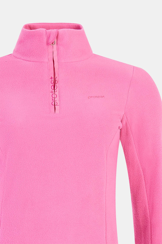 Protest PRTRemutez 1/4 Zip Skipully Dames light pink