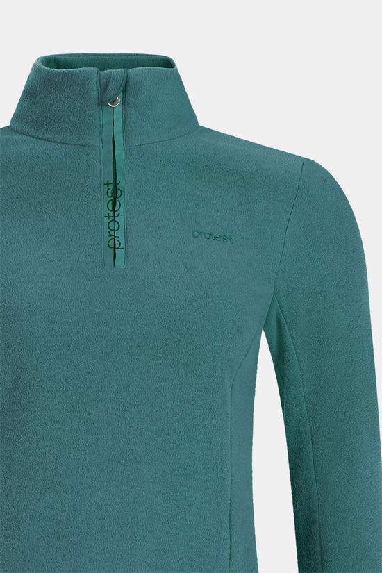 Protest PRTRemutez 1/4 Zip Skipully Dames green