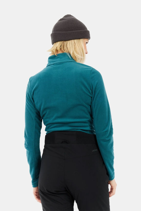 Protest PRTRemutez 1/4 Zip Skipully Dames green
