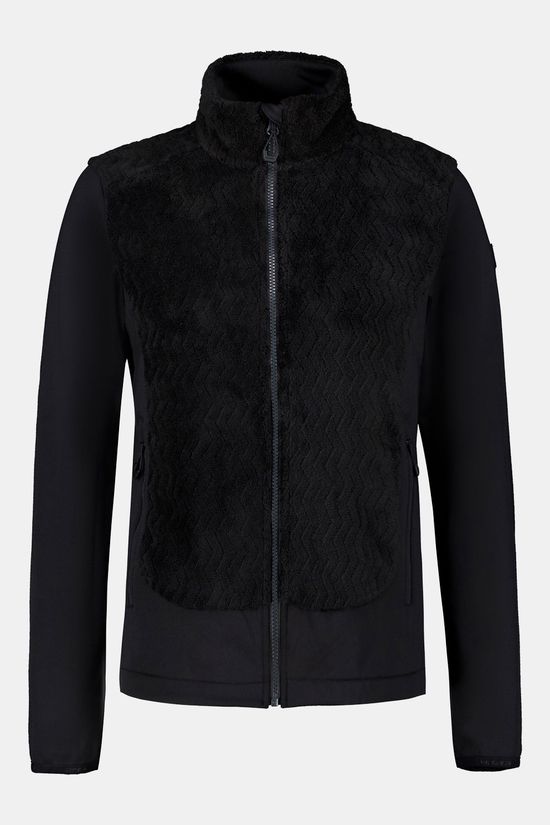 Icepeak Frauenstein Fleecevest Dames Zwart