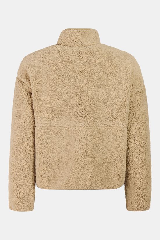 Protest PRTlux Outdoor Fleecevest Dames Beige
