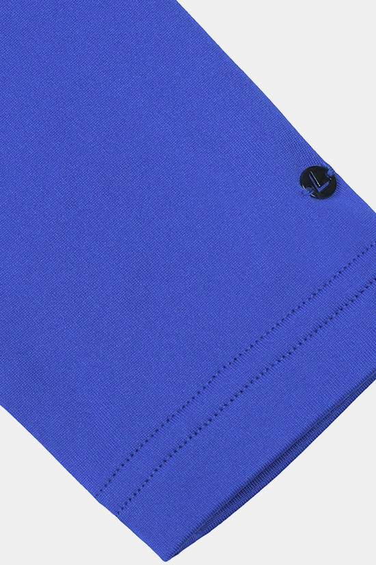 Luhta Ahjola Fleecetrui Dames blue