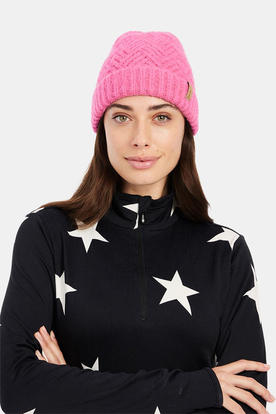 Protest PRTNoon 1/4 Zip Skipully Dames off white