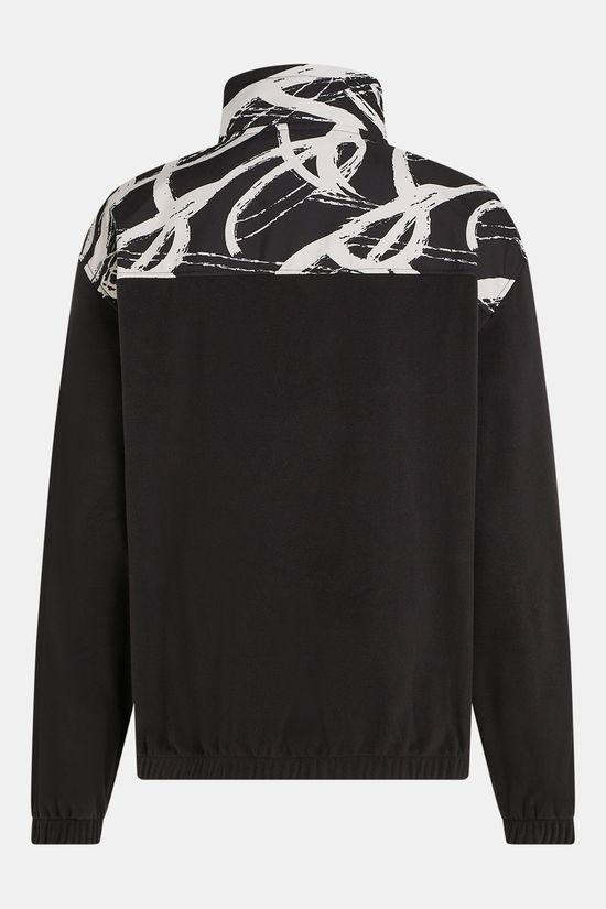 O'Neill Fwc'Play Polartec Hz Fleece Fleecetrui Dames black/white