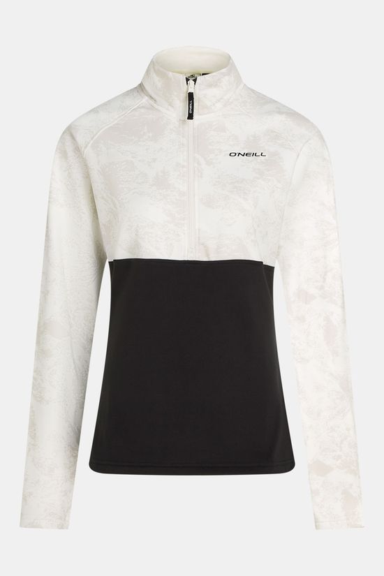 O'Neill Fwc'Cruz Printed Hz Fleece Fleecetrui Dames white/black