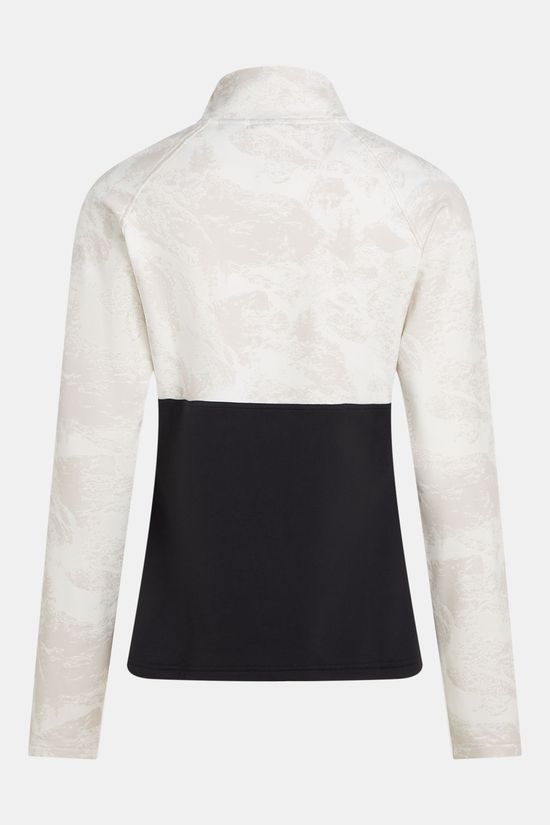 O'Neill Fwc'Cruz Printed Hz Fleece Fleecetrui Dames white/black
