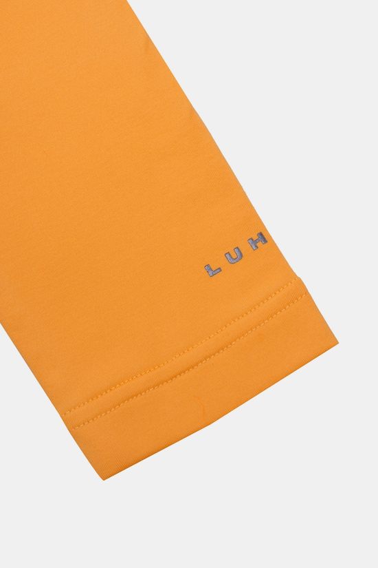 Luhta Hailuoto Fleecetrui Dames orange