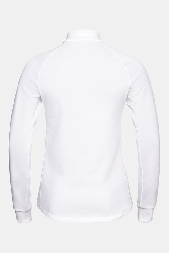 Odlo Berra 1/2 Zip Fleecetrui white
