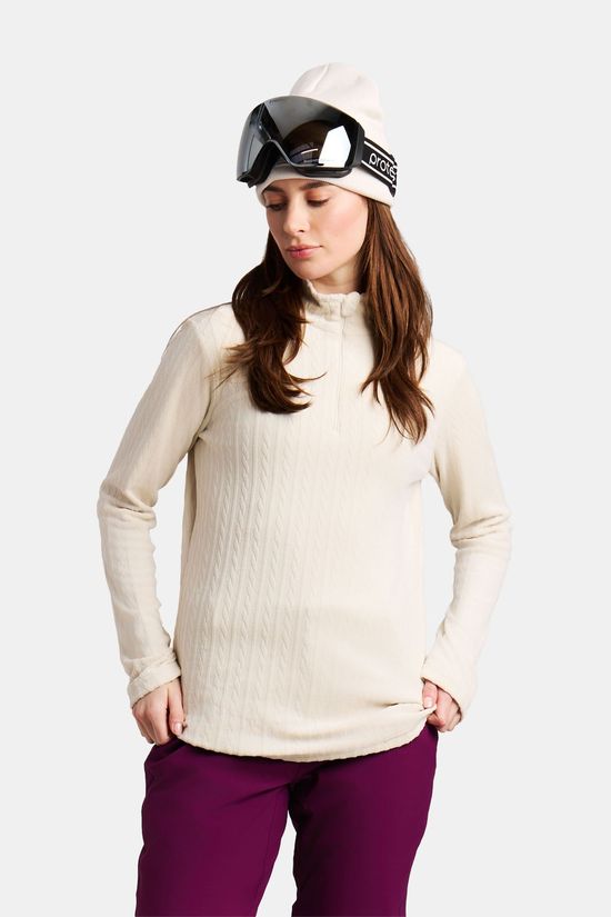 Protest PRTgail 1/4 Zip Active Top Dames Wit