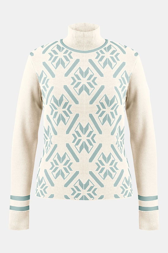 Poivre Blanc Pullover Trui Dames white