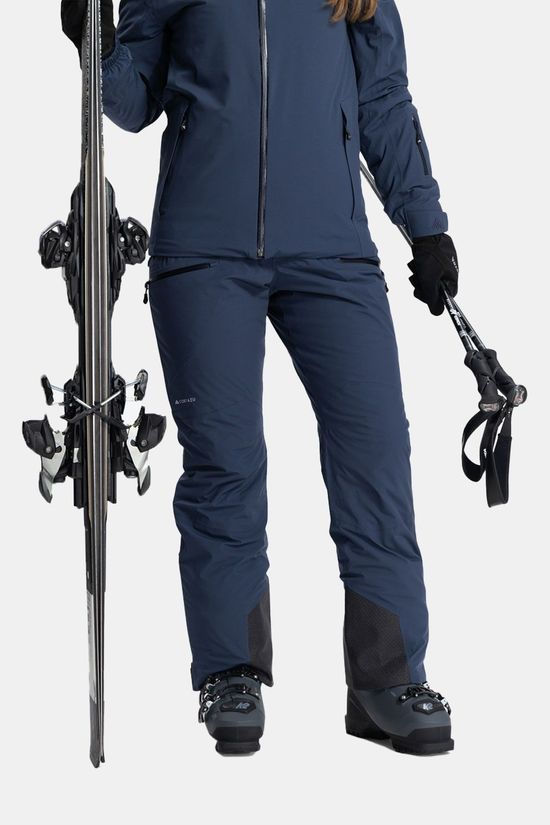 CORTAZU Hardshell 3Defx+ Gevoerde Skibroek Dames dark blue