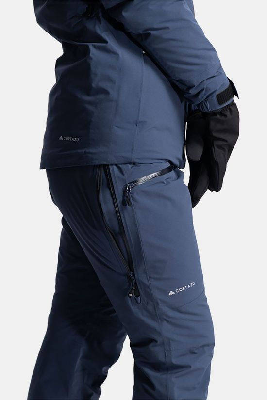 CORTAZU Hardshell 3Defx+ Gevoerde Skibroek Dames dark blue