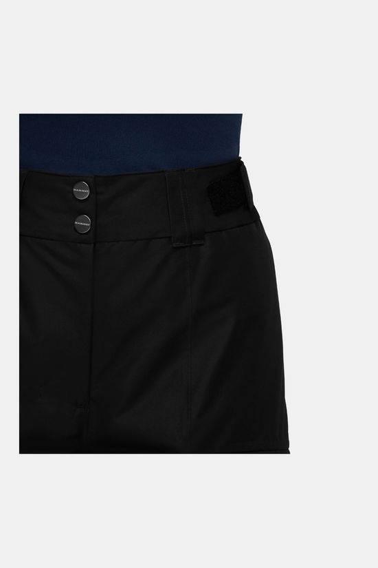Mammut Fall Line Hs Thermo Pants Women Skibroek Dames Black