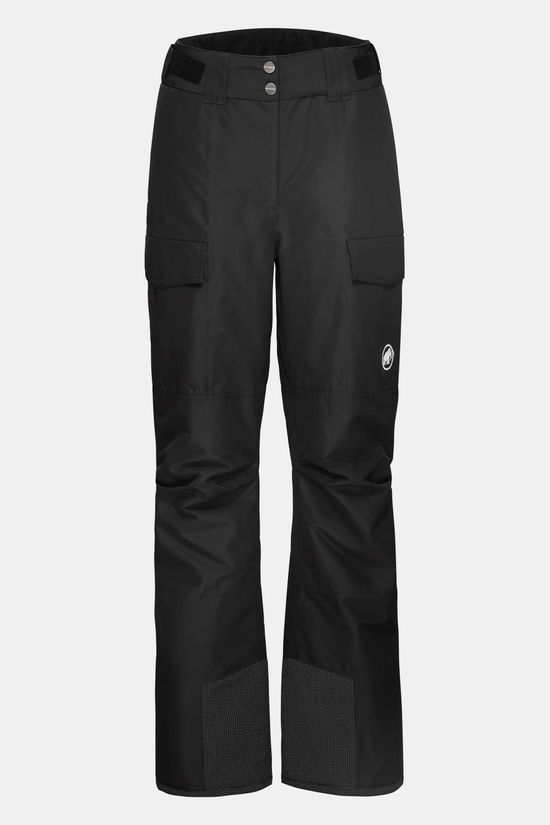 Mammut Fall Line Hs Thermo Pants Women Skibroek Dames Black
