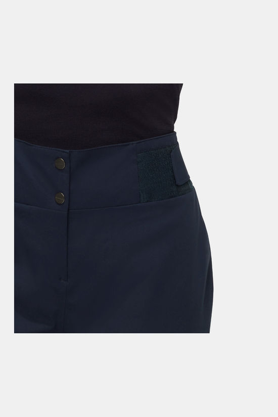 Mammut Stoney Hs Thermo Pants Women Skibroek Dames Navy Blue
