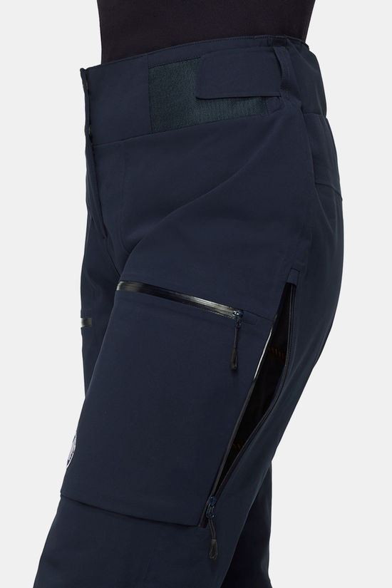Mammut Stoney Hs Thermo Pants Women Skibroek Dames Navy Blue