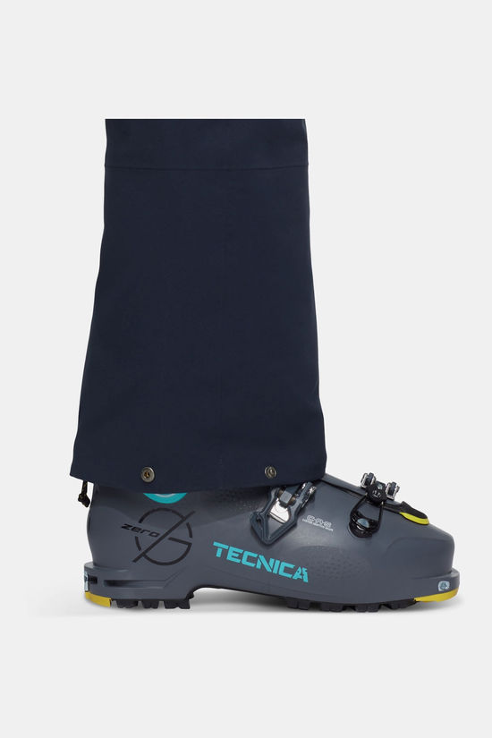 Mammut Stoney Hs Thermo Pants Women Skibroek Dames Navy Blue