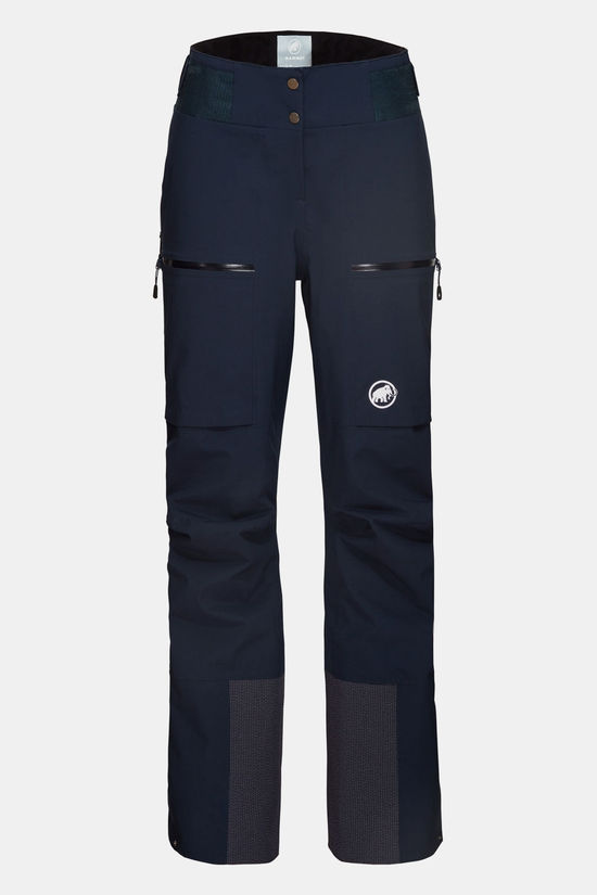 Mammut Stoney Hs Thermo Pants Women Skibroek Dames Navy Blue