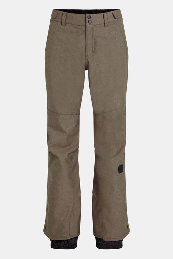 O'Neill Star Melange Regular Snow Pants Skibroek Dames brown