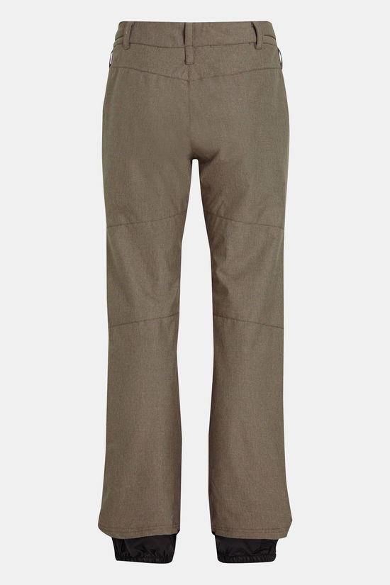 O'Neill Star Melange Regular Snow Pants Skibroek Dames brown