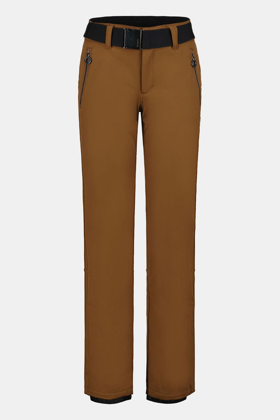 Luhta Joentaus Skibroek Dames brown