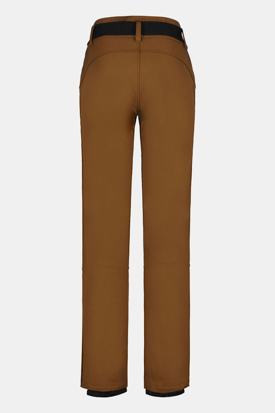 Luhta Joentaus Skibroek Dames brown