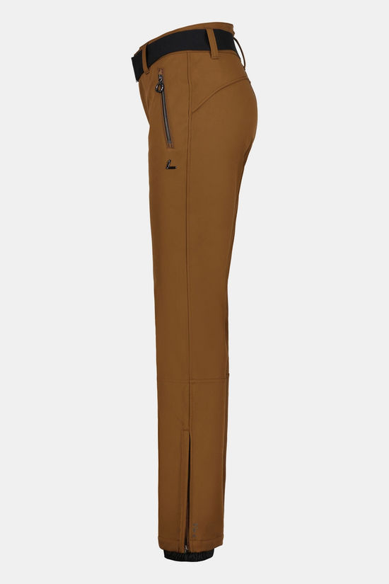 Luhta Joentaus Skibroek Dames brown