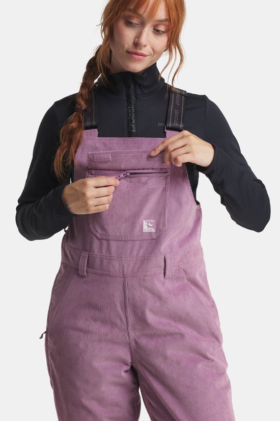 Protest Prtdiane Salopette Skibroek Dames light pink