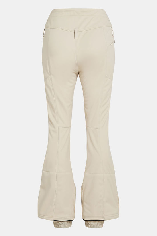 O'Neill Blessed Softshell Hybrid Skinny Skibroek Dames off white