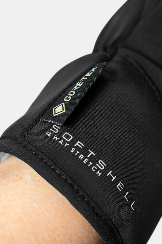 Reusch Amira Gore-Tex Mitten Want Dames black/silver
