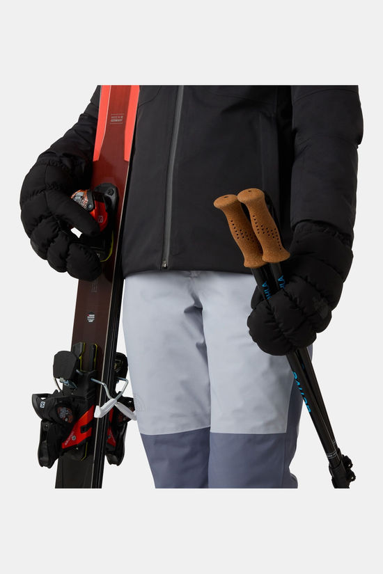 The North Face Montana Puffer Mitt Want Dames black