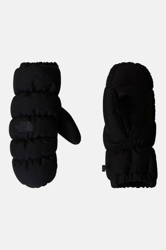 The North Face Montana Puffer Mitt Want Dames black