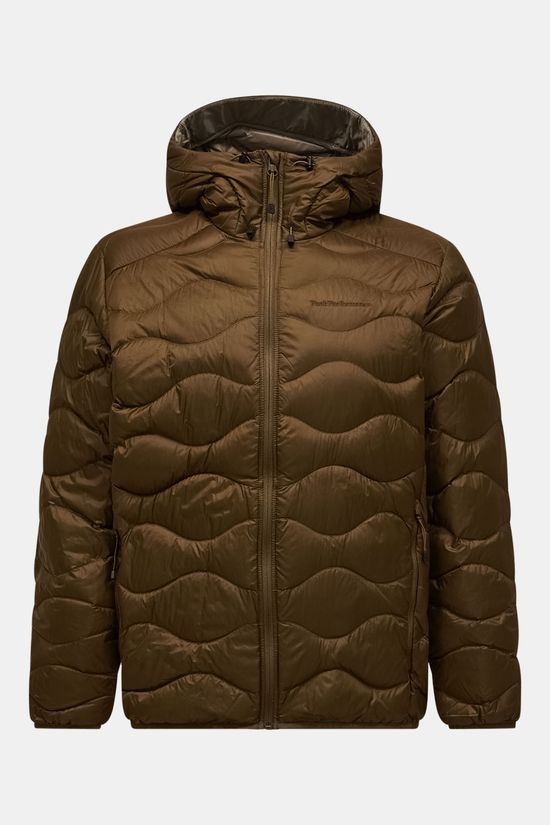 Peak Performance Helium Down Donsjas mid brown