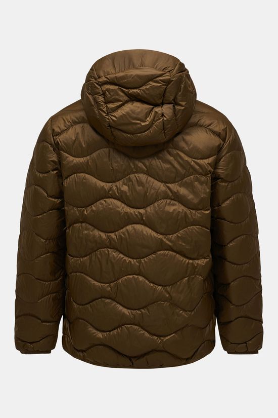 Peak Performance Helium Down Donsjas mid brown