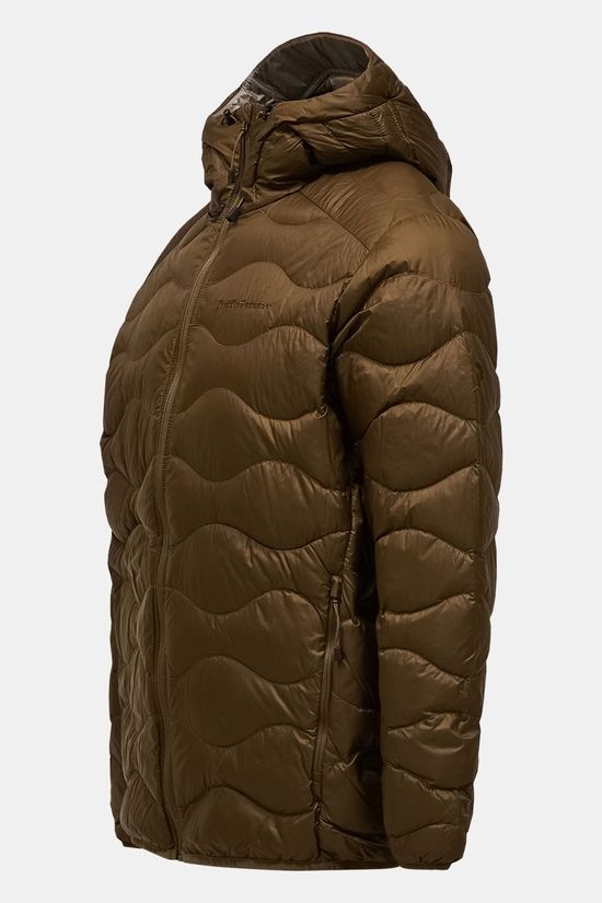 Peak Performance Helium Down Donsjas mid brown